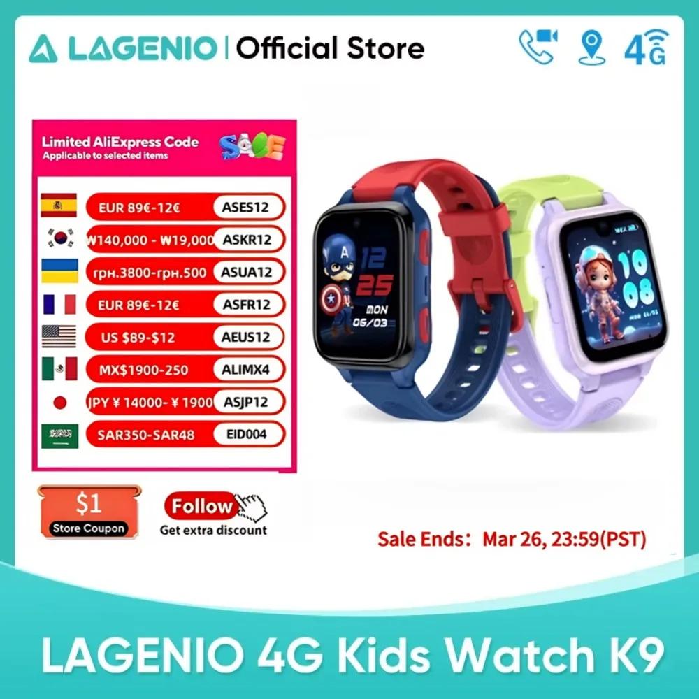 LAGENIO K9 4G ��� ����Ʈ �ð� ROM 8GB WIFI GPS Ʈ��Ŀ SOS APP ��ġ ��� Smartwatch ���� ��ȭ ����� ��ġ ��ȭ �ð�